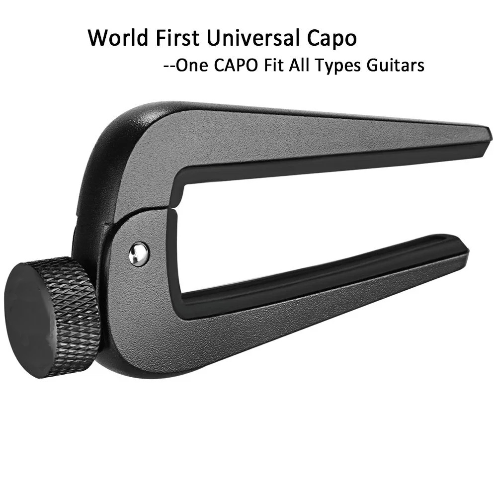 Mandolin A Style - Universal Wide Adjustable Guitar Capo Fit
