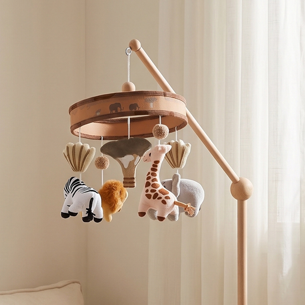 Cajon Musical Instrument - Baby Rattle Toys 0-12 Month Newborn