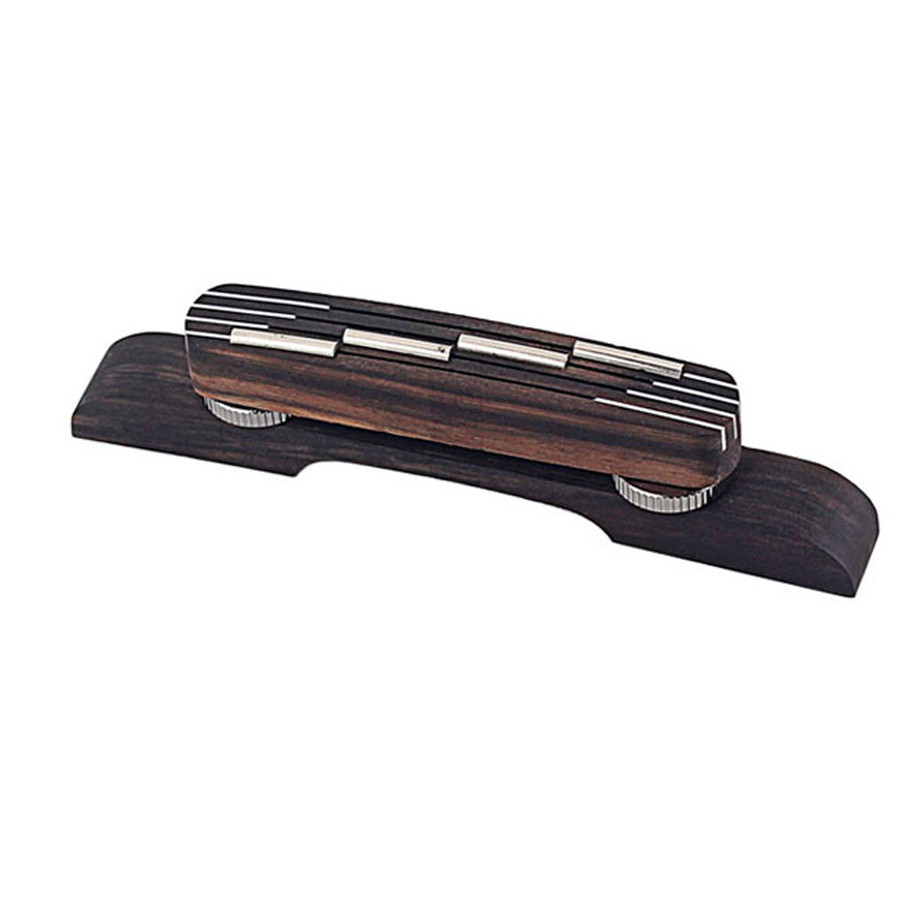 Mandolin A Style - Guitar Parts Durable ROSEWOOD Guitar Bridge