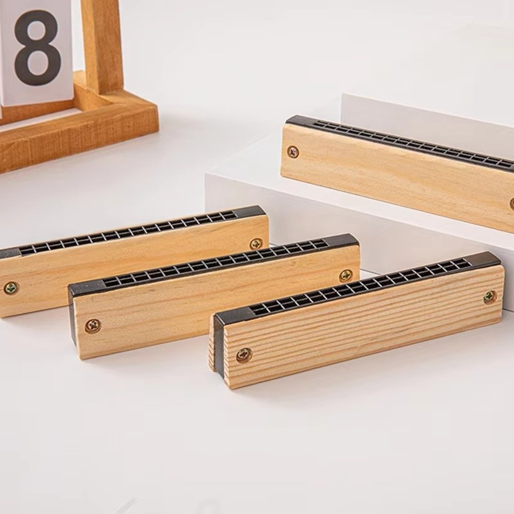 Musical Instrument Melodica - Creative DIY Little Harmonica 16 Holes