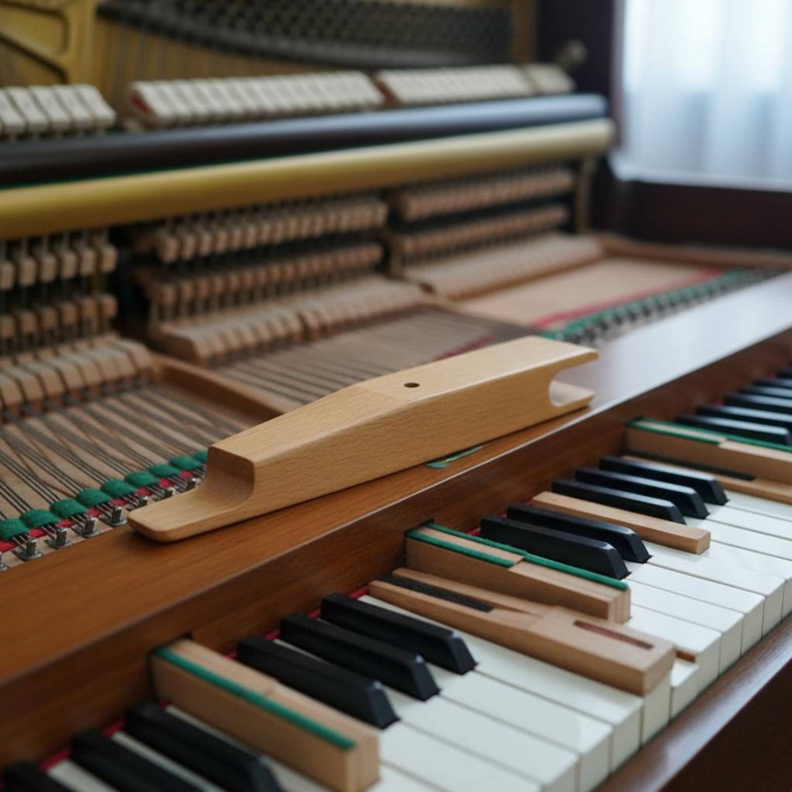 Musical Instrument Repair Shop - Backcheck Regulating Tool Portable Piano Backcheck