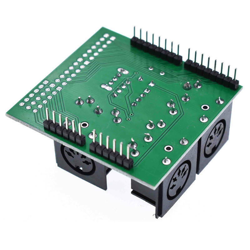 Musical Instrument Digital Interface (Midi) - MIDI Shield music adapter board, instrument