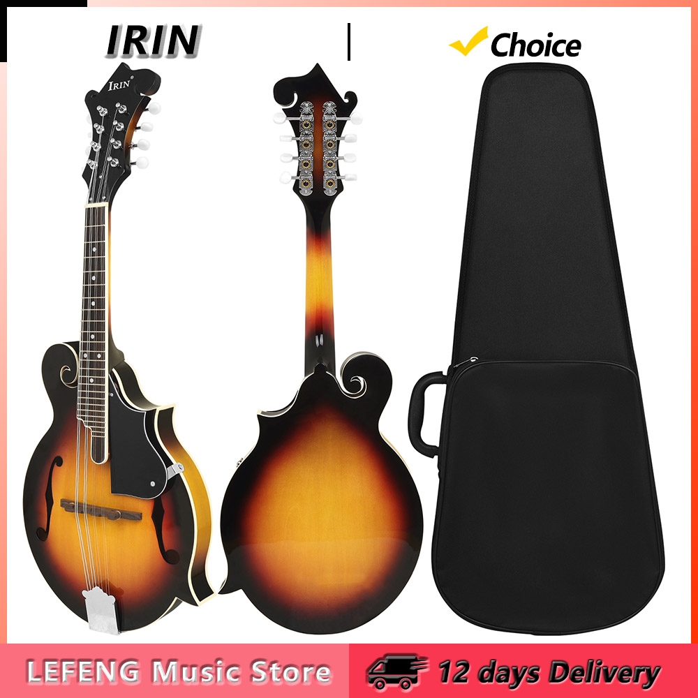 Mandolin A Style - IRIN MD-65 8 Strings Acoustic Mandolin