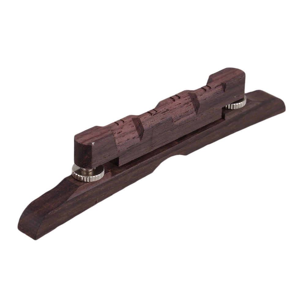 Mandolin A Style - Rosewood Compensated Mandolin Bridge AdJustable