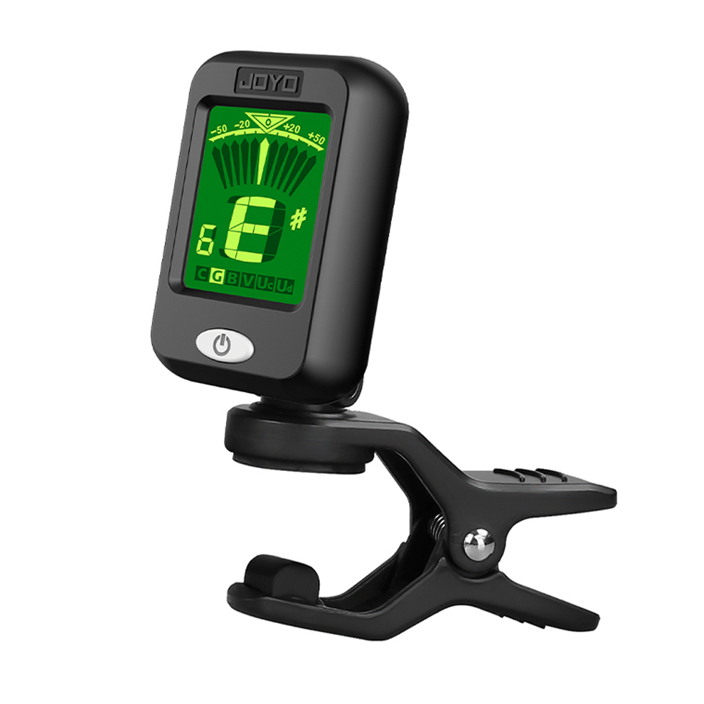 Musical Instrument Note - JOYO JT-09 Guitar Tuner Clip-on Digital