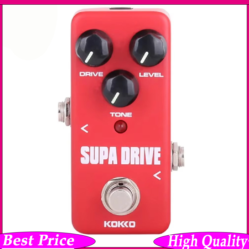 Musical Instrument No Touch - FOD5 SUPA DRIVE Overdrive Electric Guitar
