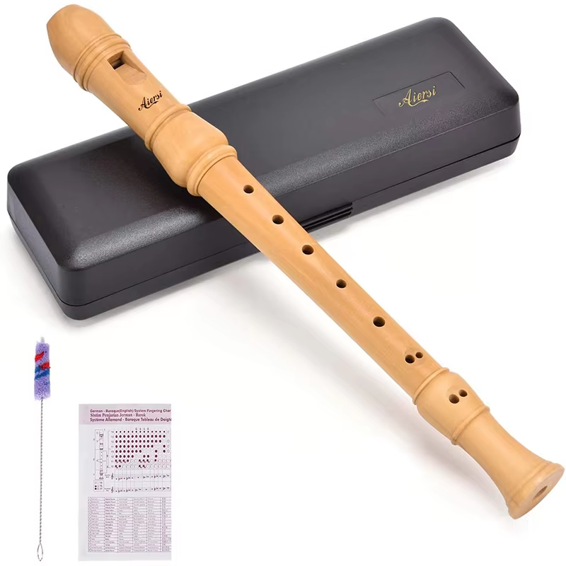 Recorder Baroque Style - Aiersi German or Baroque Style Soprano