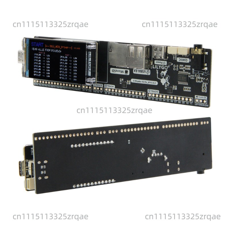 Musical Instrument Digital Interface (Midi) - T-Display-S3 MIDI Shield Development Board for