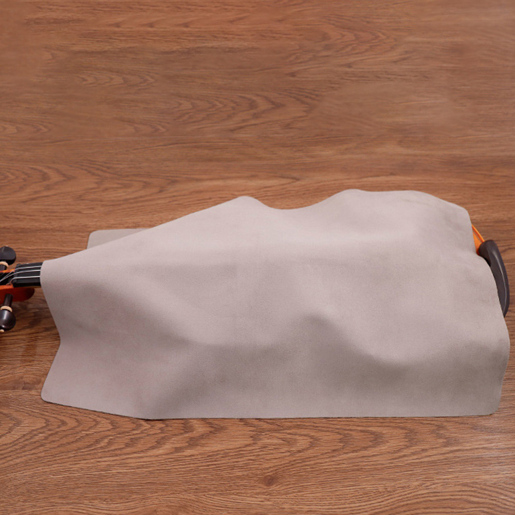 Musical Instrument Viola - Wrinkle Resistant Faux Suede Cleaning Cloth