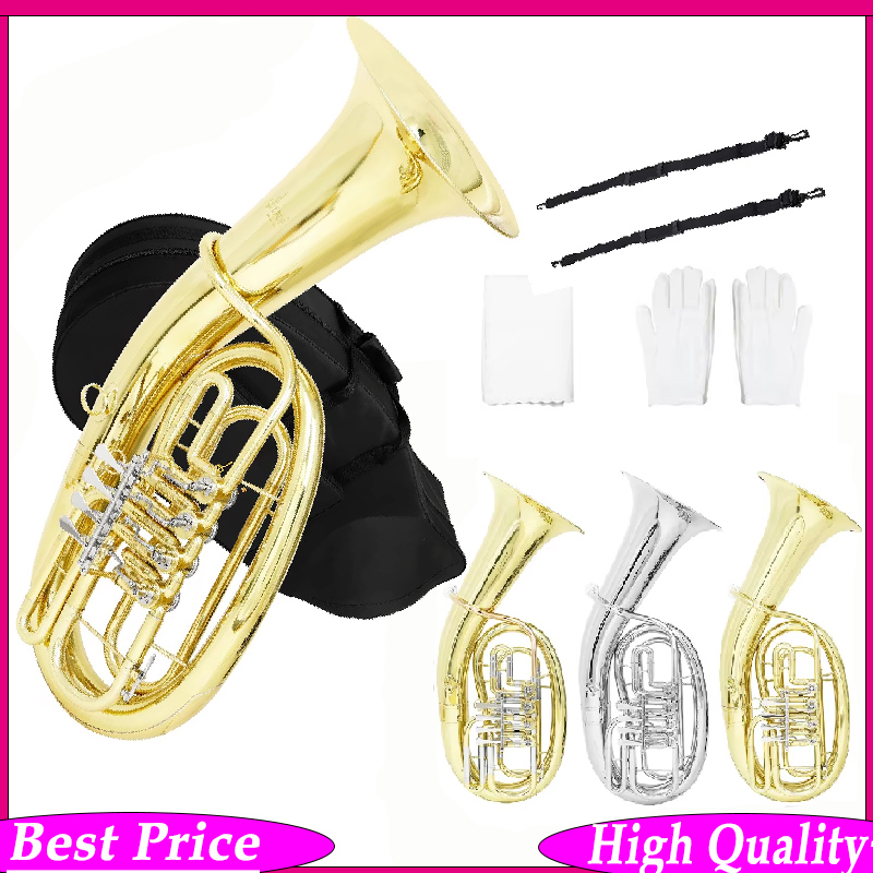 SLADE Euphonium Four Flat Keys - Musical Instrument Euphonium review and price