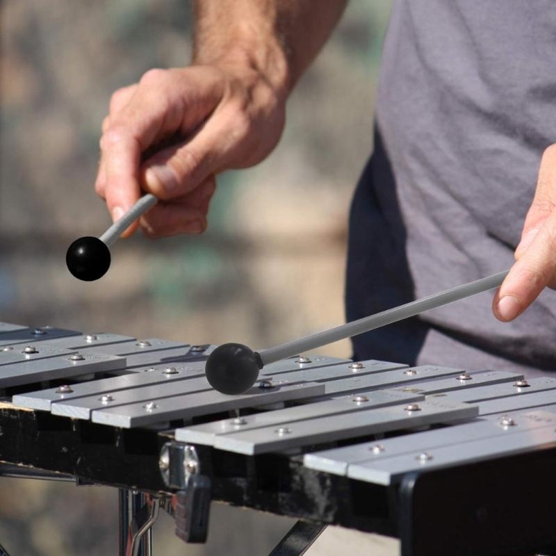 1 Pair Double Head Marimba Mal - Musical Instrument Marimba review and price