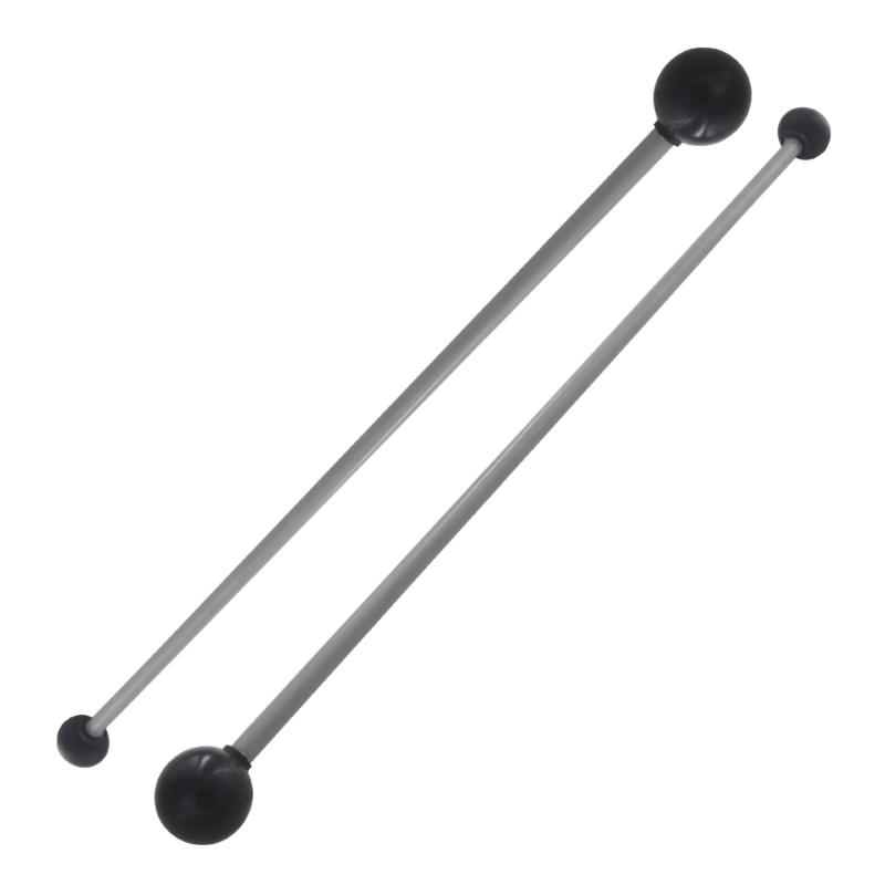 1 Pair Double Head Marimba Mal - Musical Instrument Marimba review and price