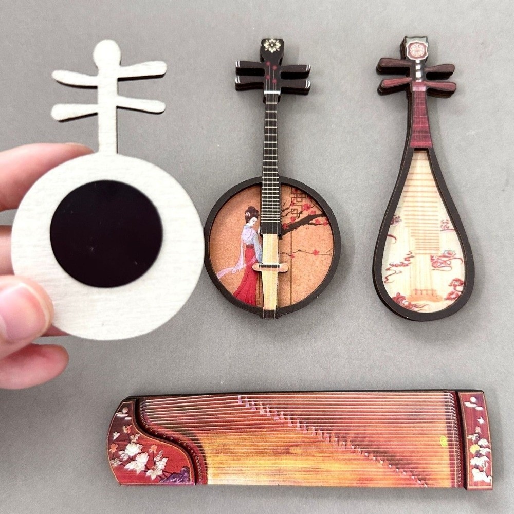 4PCS/SET Chinese Style Musical - Musical Instrument Ancient review and price