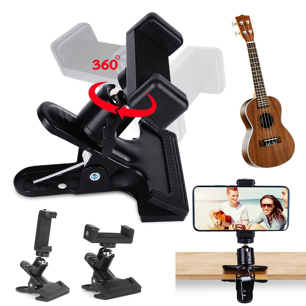 360° Rotation Guitar Phone Hol - Musical Instrument Video review and price