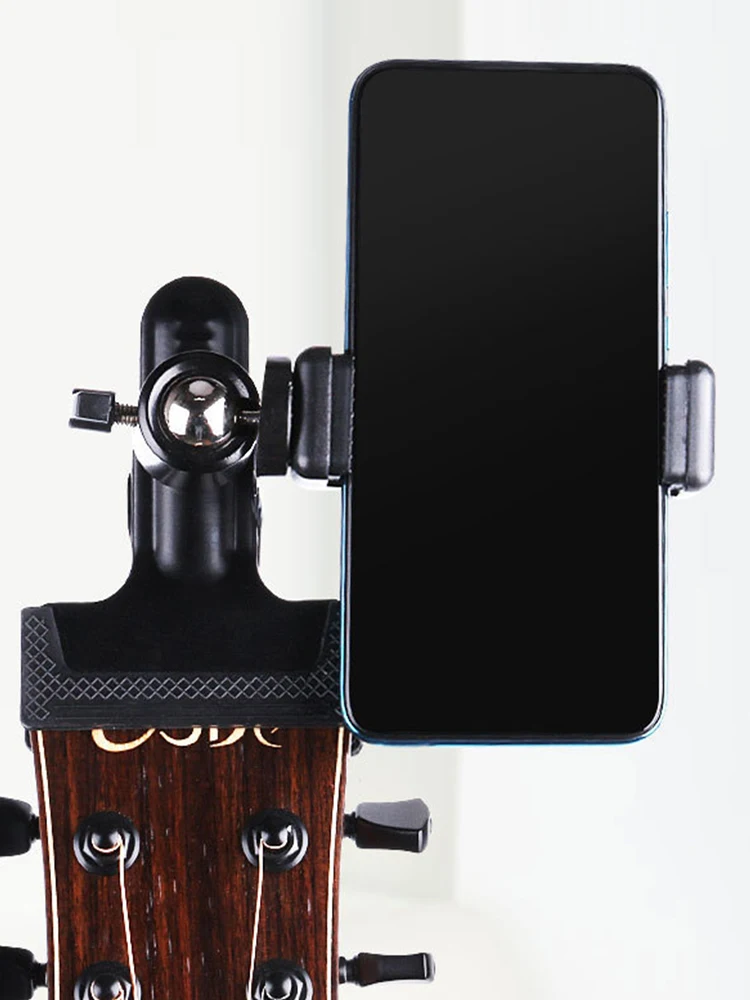 360° Rotation Guitar Phone Hol - Musical Instrument Video review and price