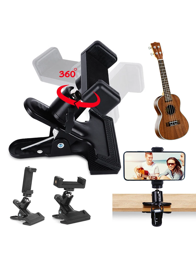 360° Rotation Guitar Phone Hol - Musical Instrument Video review and price
