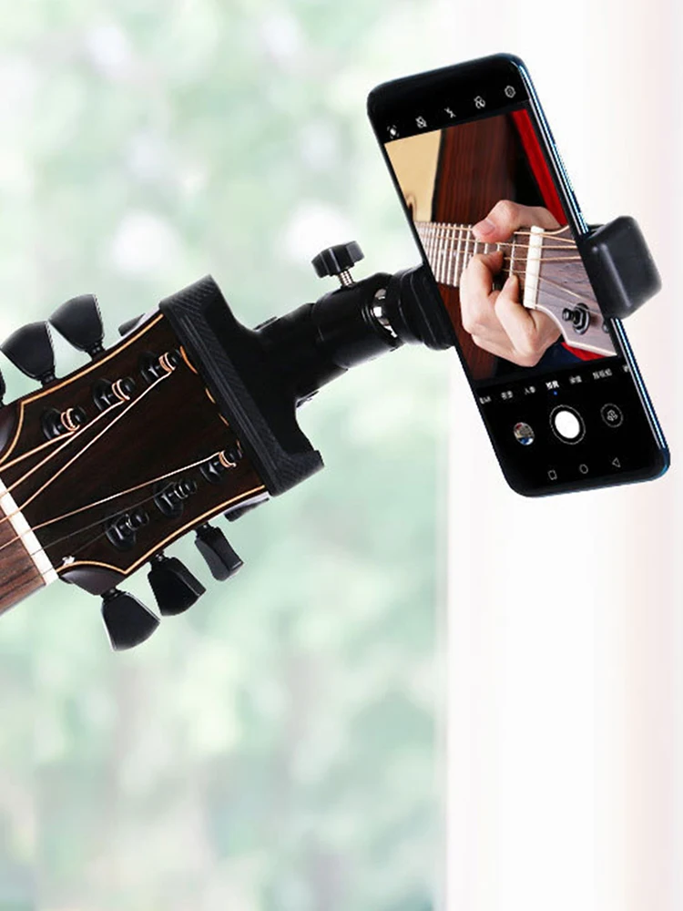 360° Rotation Guitar Phone Hol - Musical Instrument Video review and price