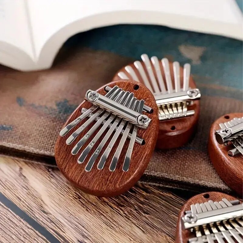 8 Key Mini Wooden Kalimba High - Musical Instrument Marimba review and price