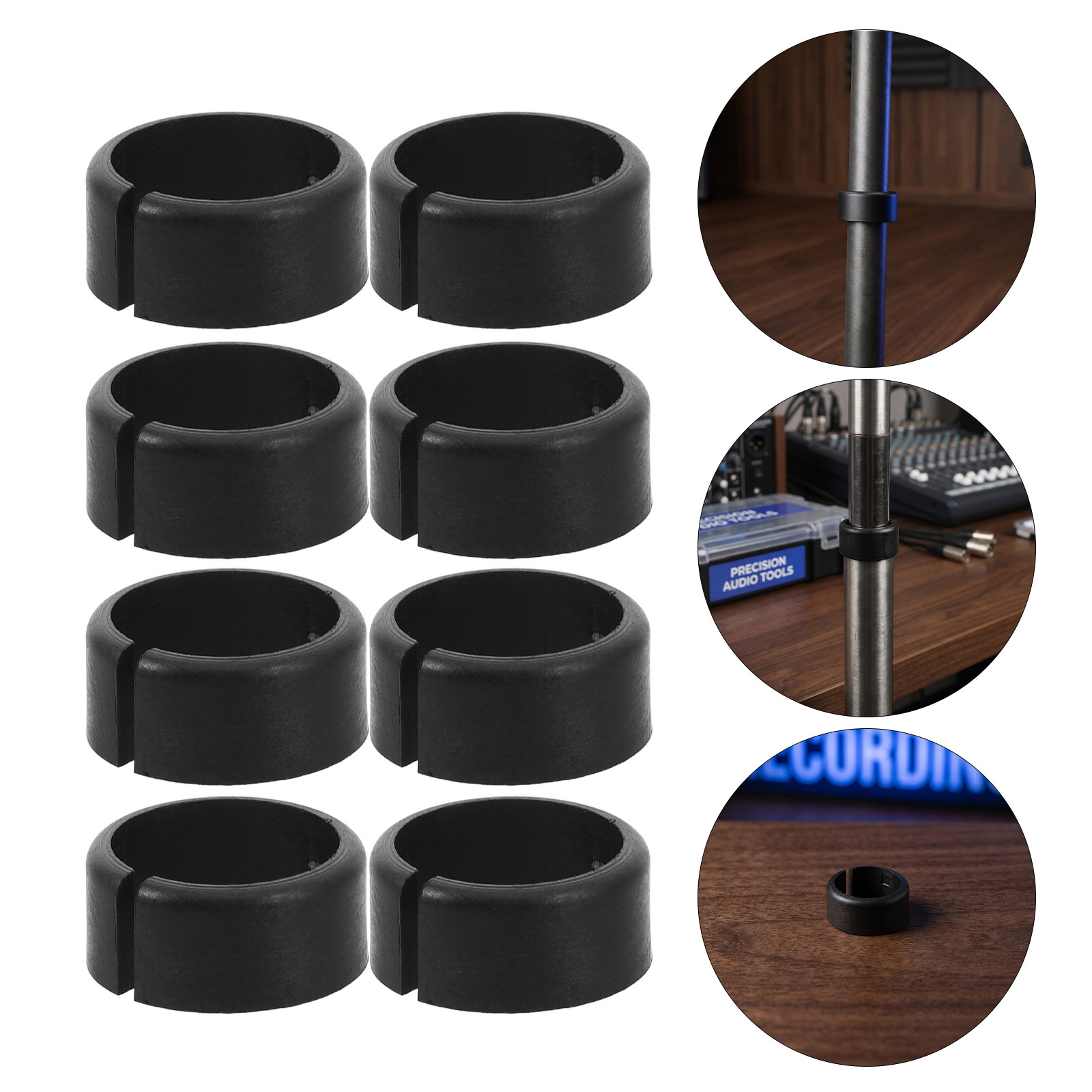 10Pcs Anti Vibration Mic Stand - Musical Instrument Video review and price