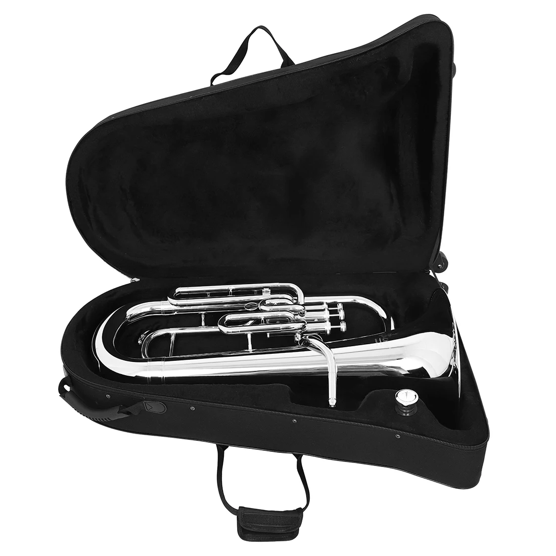 SLADE Bb Flat Euphonium 3-Key  - Musical Instrument Euphonium review and price
