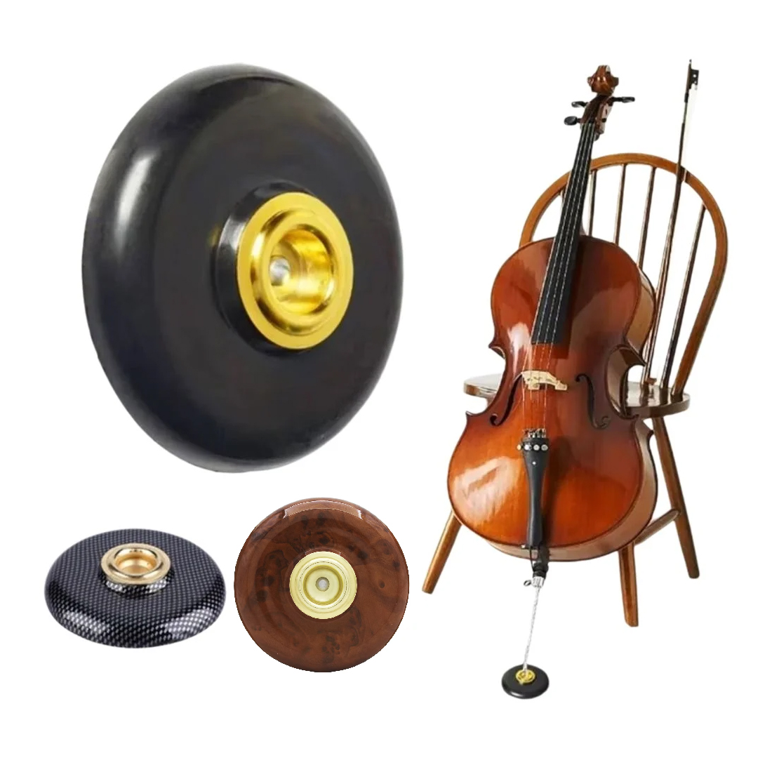 Cello Slip Mat Floor Protector - Musical Instrument Viola review and price