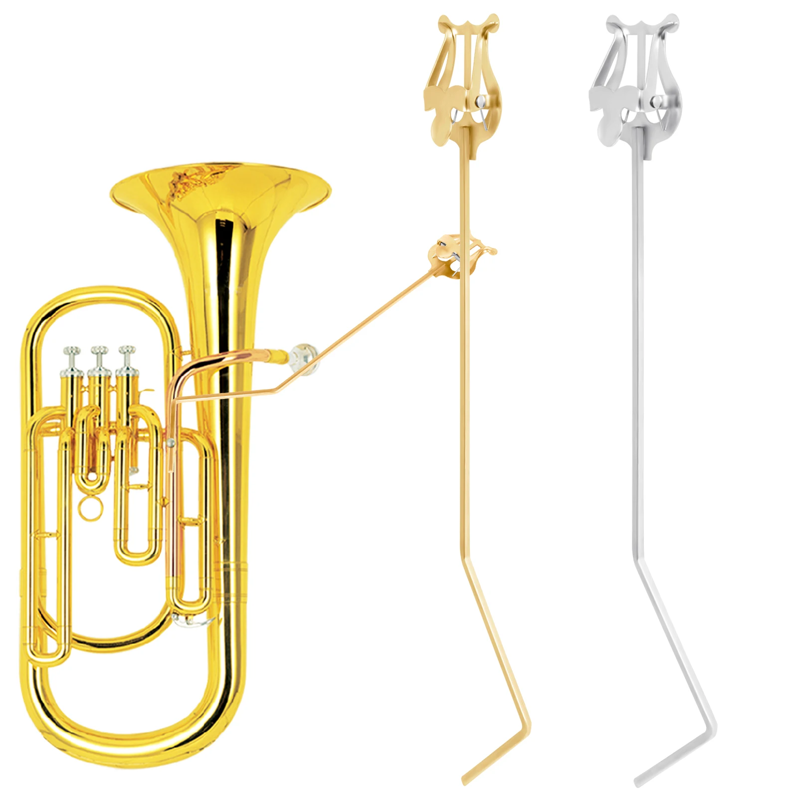 Music Stand Standing Key Tuba  - Musical Instrument Euphonium review and price