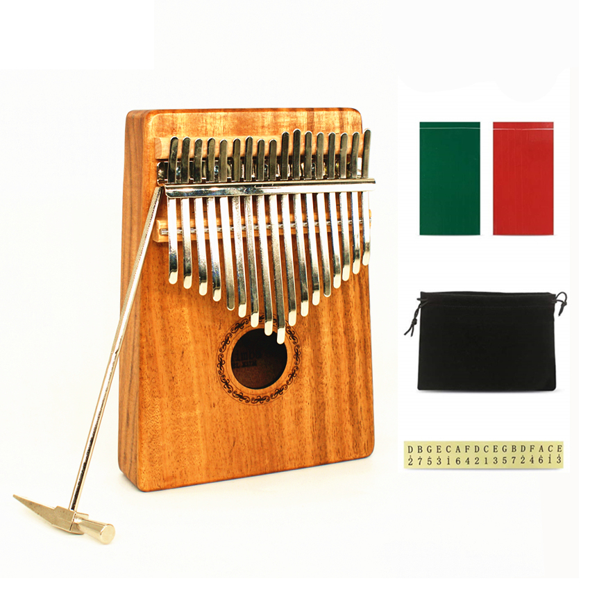 JDR 17 Key Finger Kalimba Maho - Musical Instrument Marimba review and price