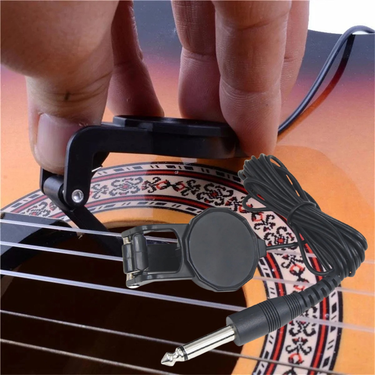 Audio Jack Clip On Pickup/2.5  - Musical Instrument Note review and price