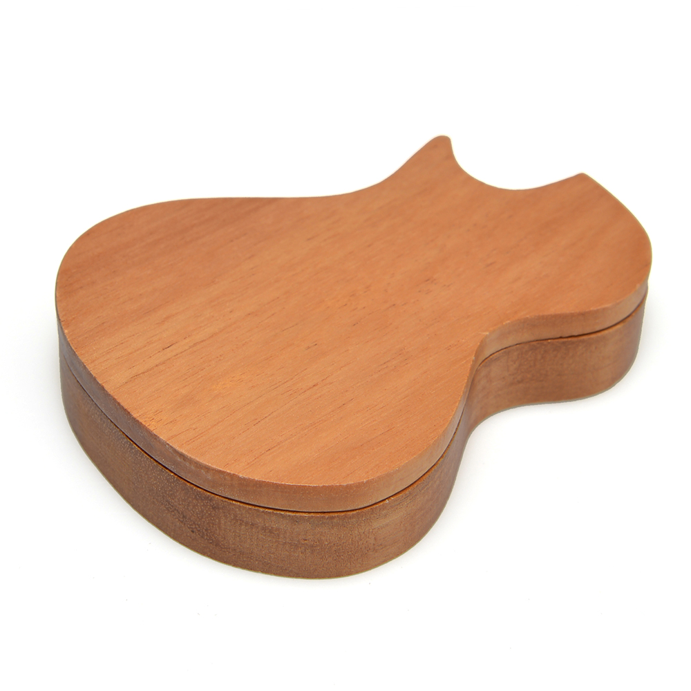 Guitar Picks Holder Wooden Ple - Cajon Musical Instrument review and price
