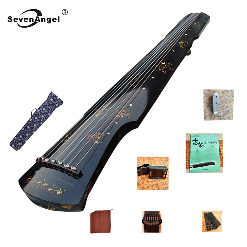 High Quality Chinese Guqin New - Musical Instrument Video review and price