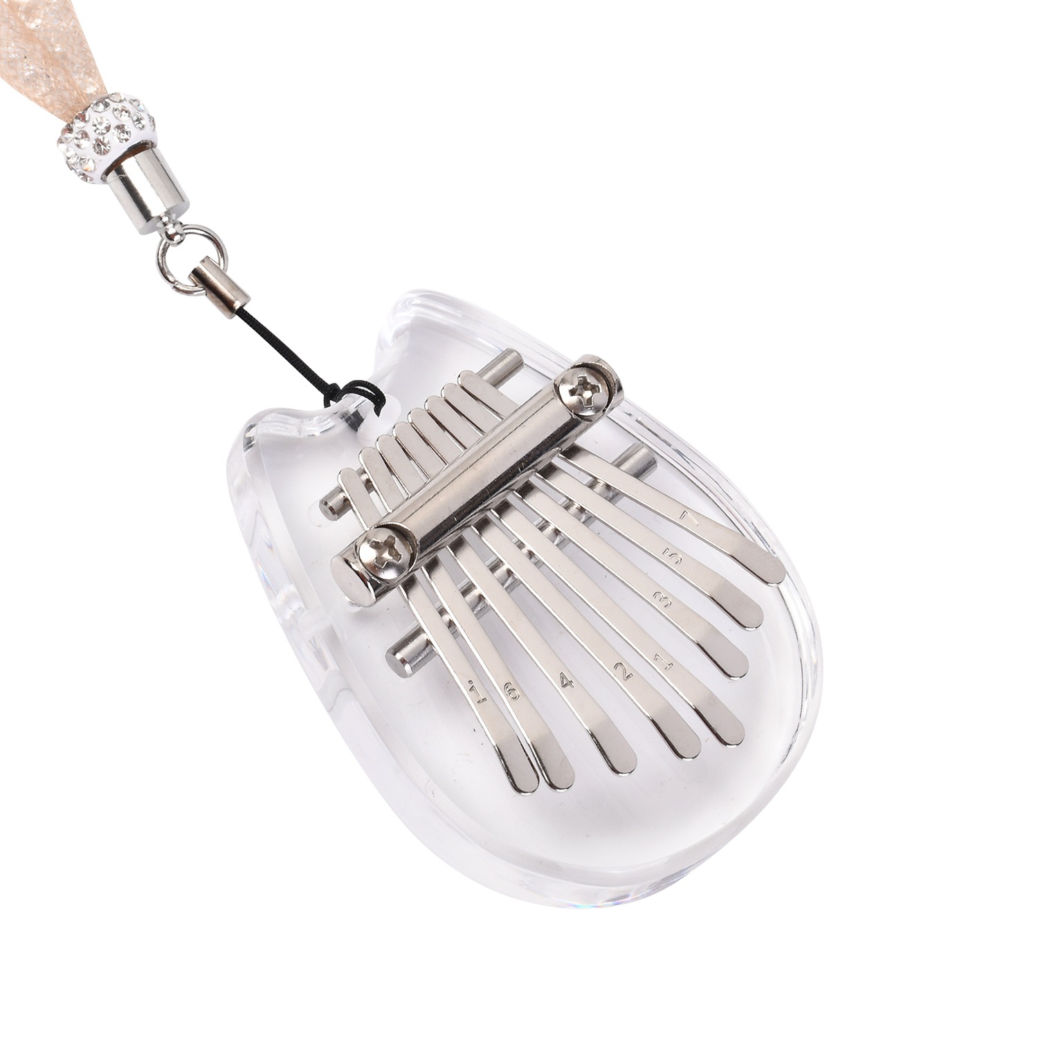 8 Key Mini Kalimba Exquisite F - Musical Instrument Marimba review and price