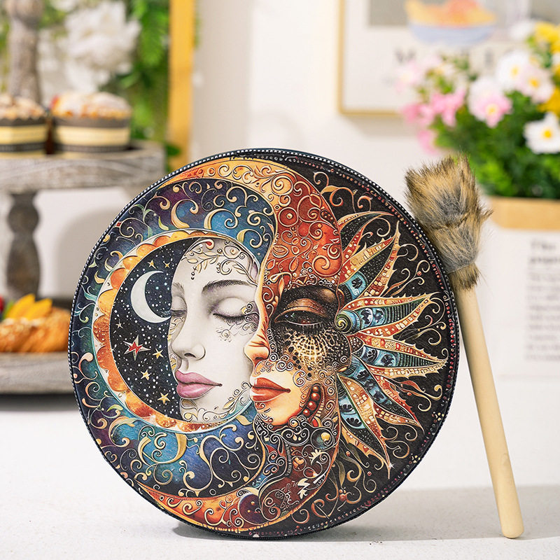 Egyptian Music Drum Beautiful  - Musical Instrument Painting review and price