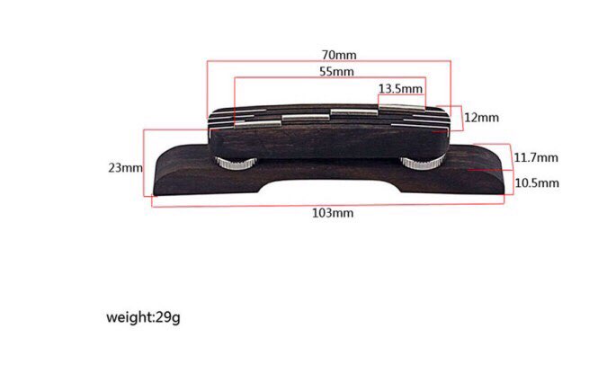 Guitar Parts Durable ROSEWOOD  - Mandolin A Style review and price