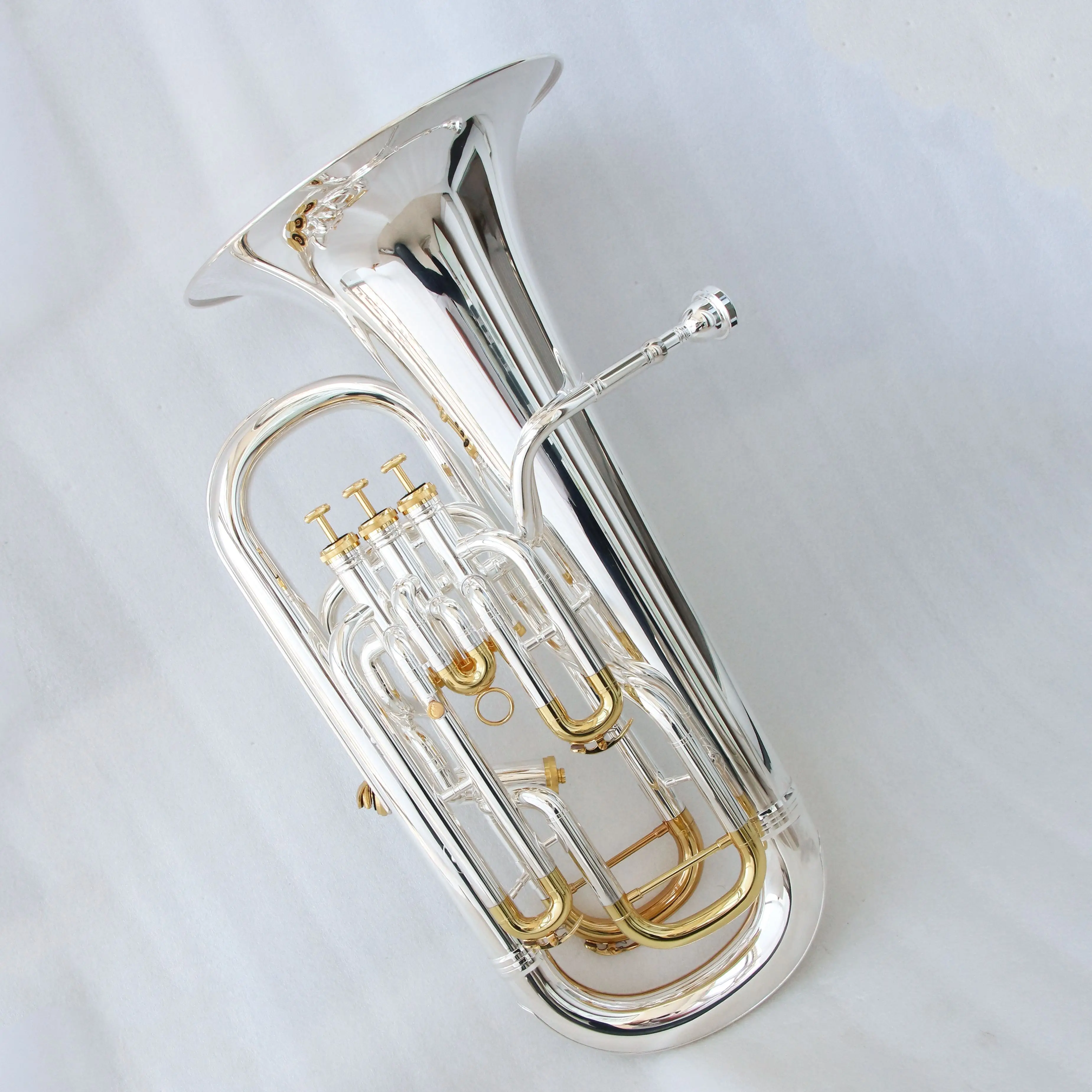 Musical Instruments Yellow Bra - Musical Instrument Euphonium review and price