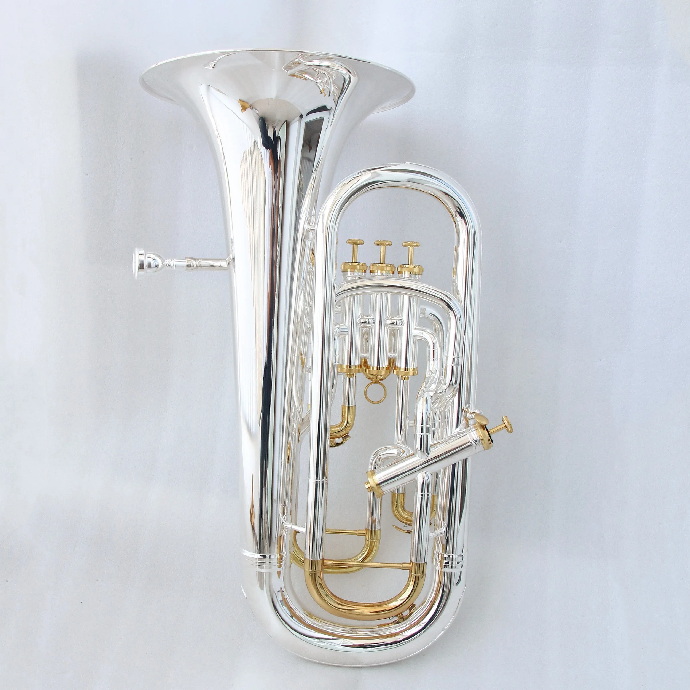 Musical Instruments Yellow Bra - Musical Instrument Euphonium review and price