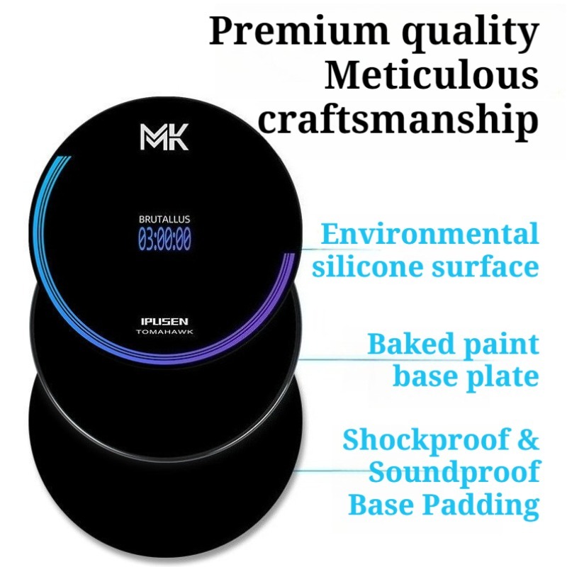 12 Inches Silicone Drum Pad Se - Musical Instrument No Touch review and price
