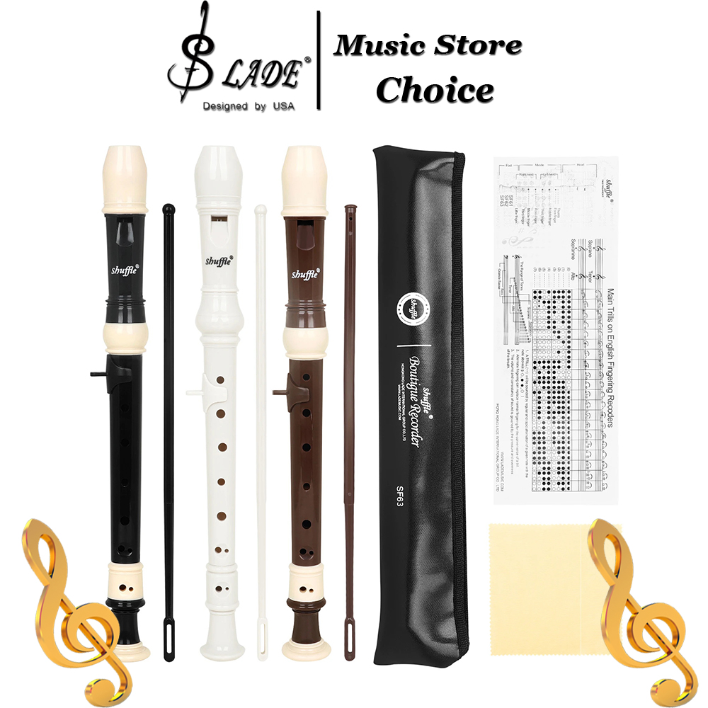 8 Holes Flute Baroque Style Fl - Recorder Baroque Style review and price