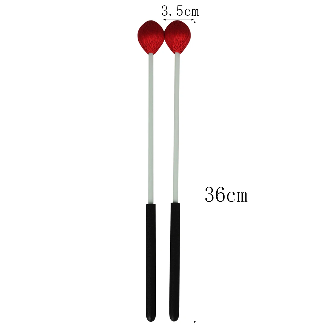 2Pcs Marimba Mallets Drumstick - Musical Instrument Marimba review and price