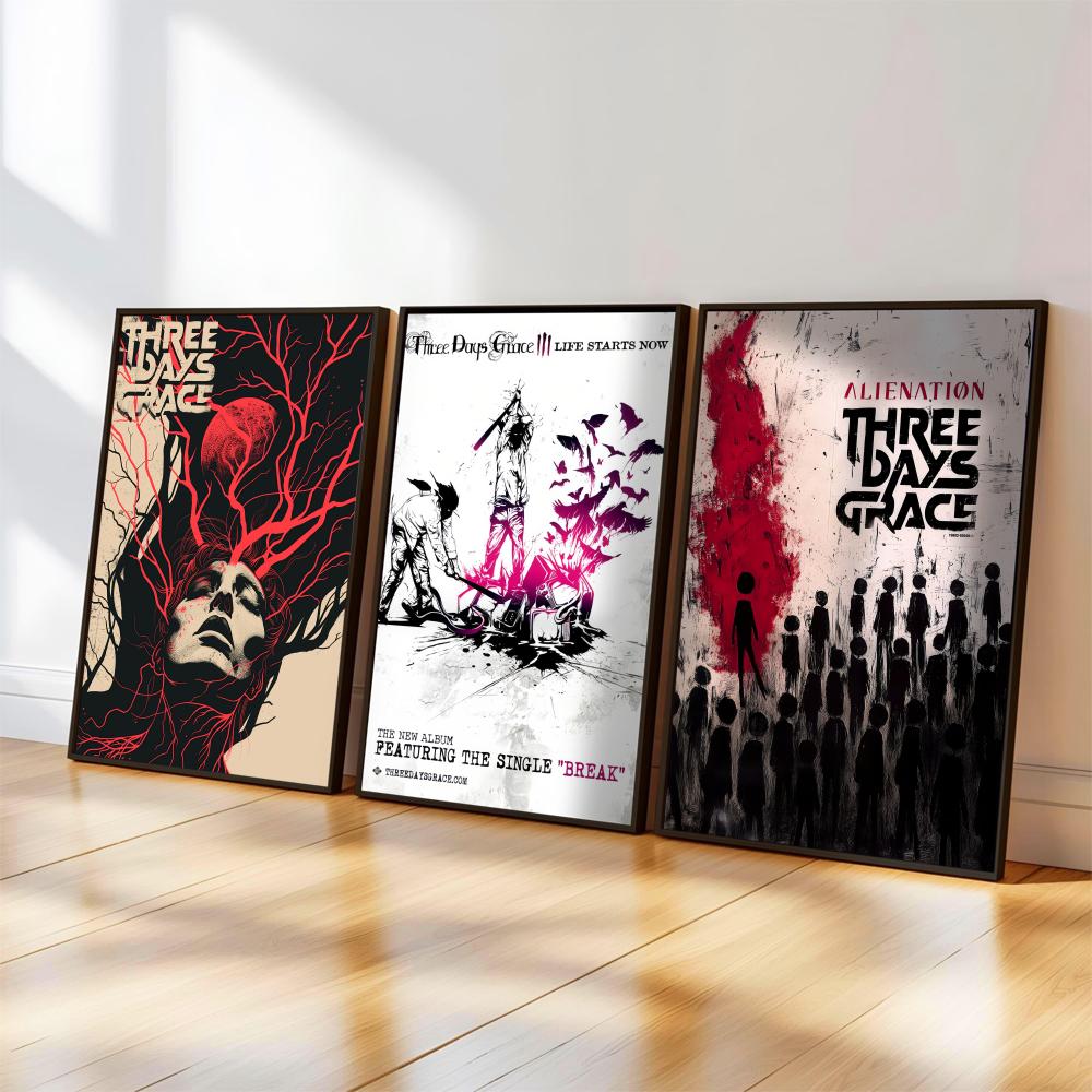 Three D-Days G-Grace Poster Mu - Musical Instrument Painting review and price