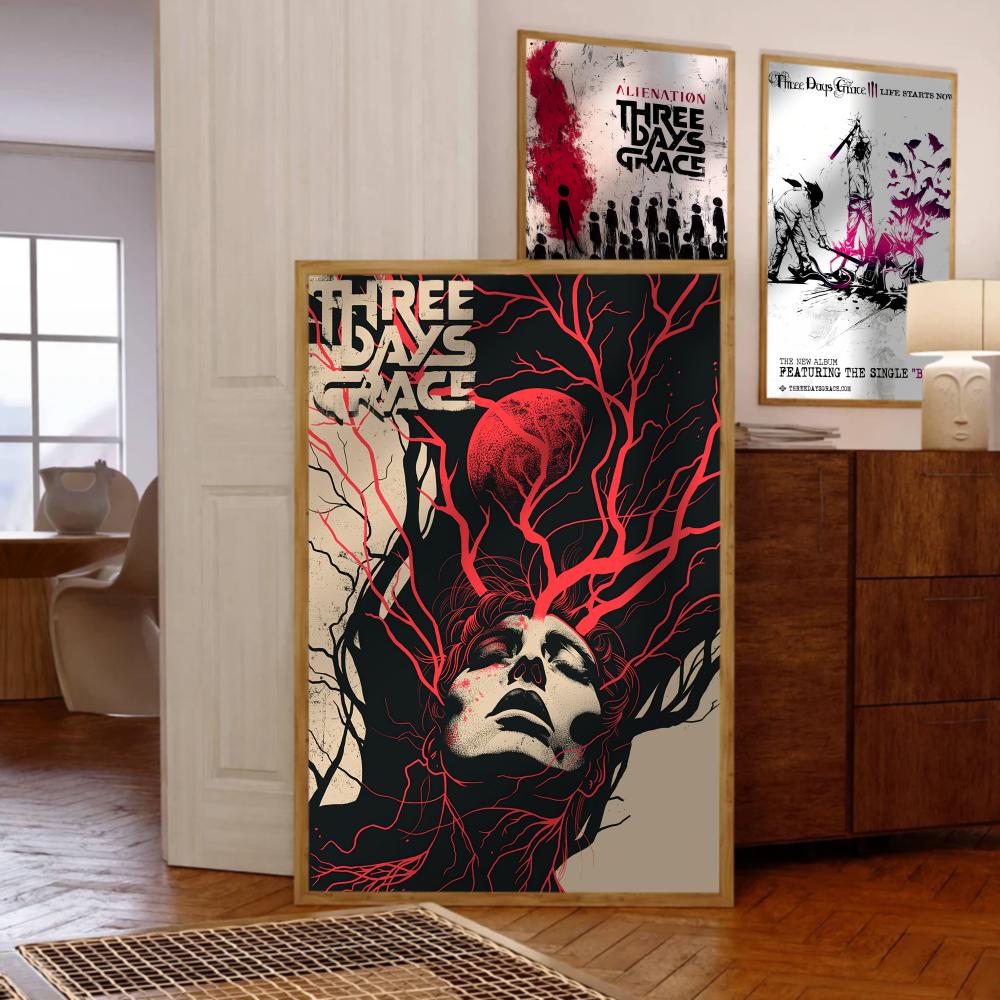 Three D-Days G-Grace Poster Mu - Musical Instrument Painting review and price