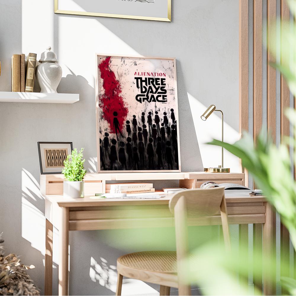 Three D-Days G-Grace Poster Mu - Musical Instrument Painting review and price