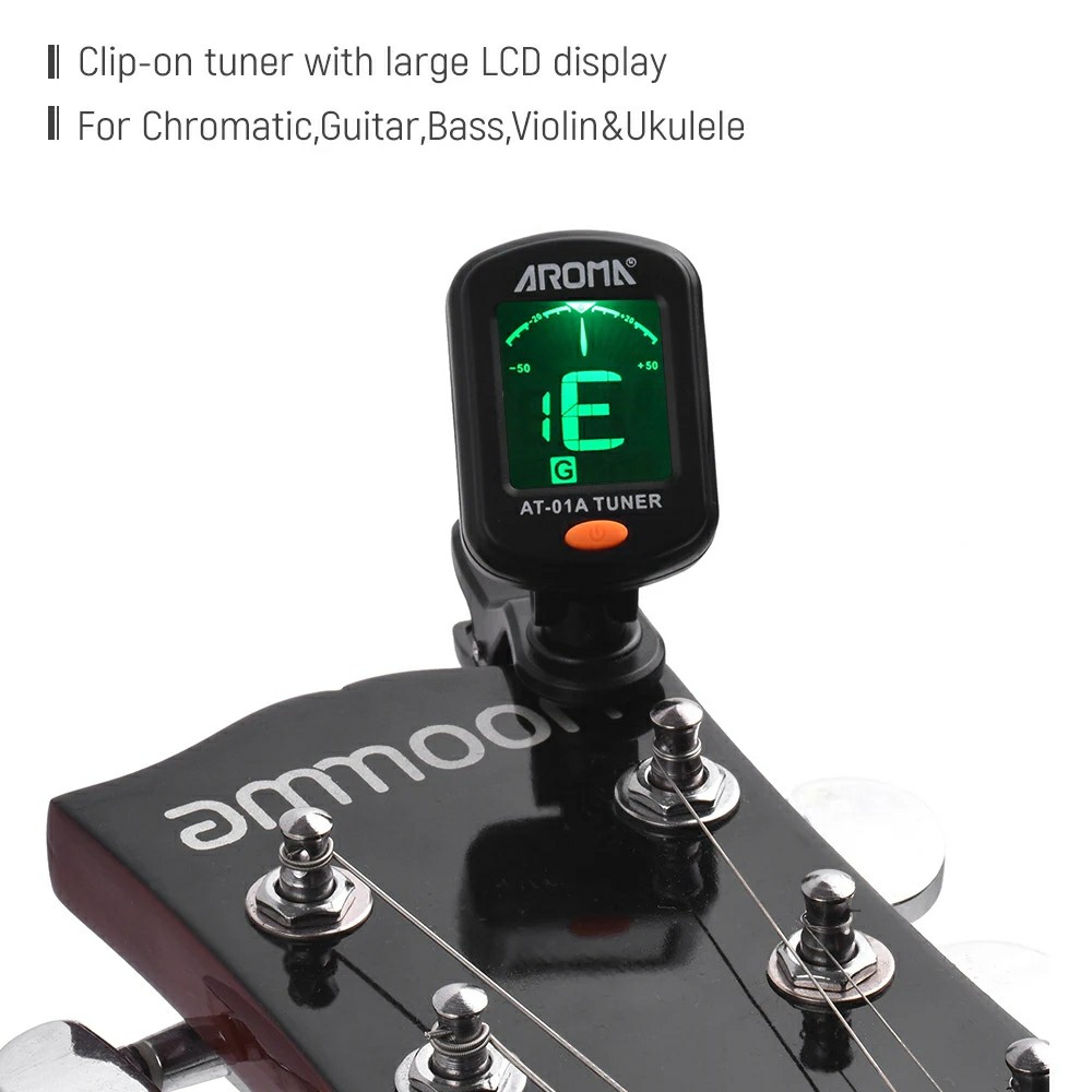 IRIN Guitar Tuner AT-01A/101 F - Musical Instrument Note review and price
