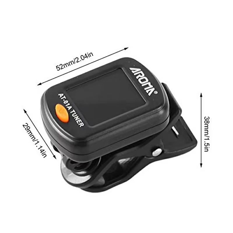 IRIN Guitar Tuner AT-01A/101 F - Musical Instrument Note review and price