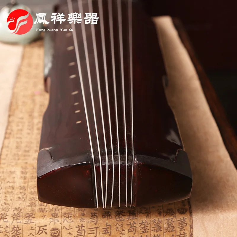 High-End Zhong Ni Style Guqin  - Musical Instrument Ancient review and price