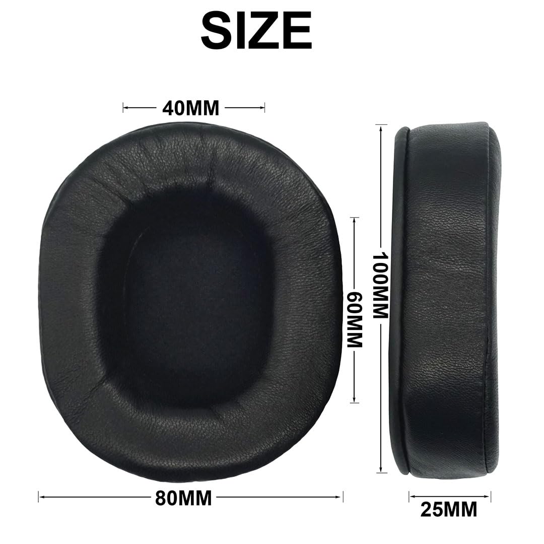 Replacement Lambskin Earpads f - Audio Technica Headphone Ath-M50X review and price