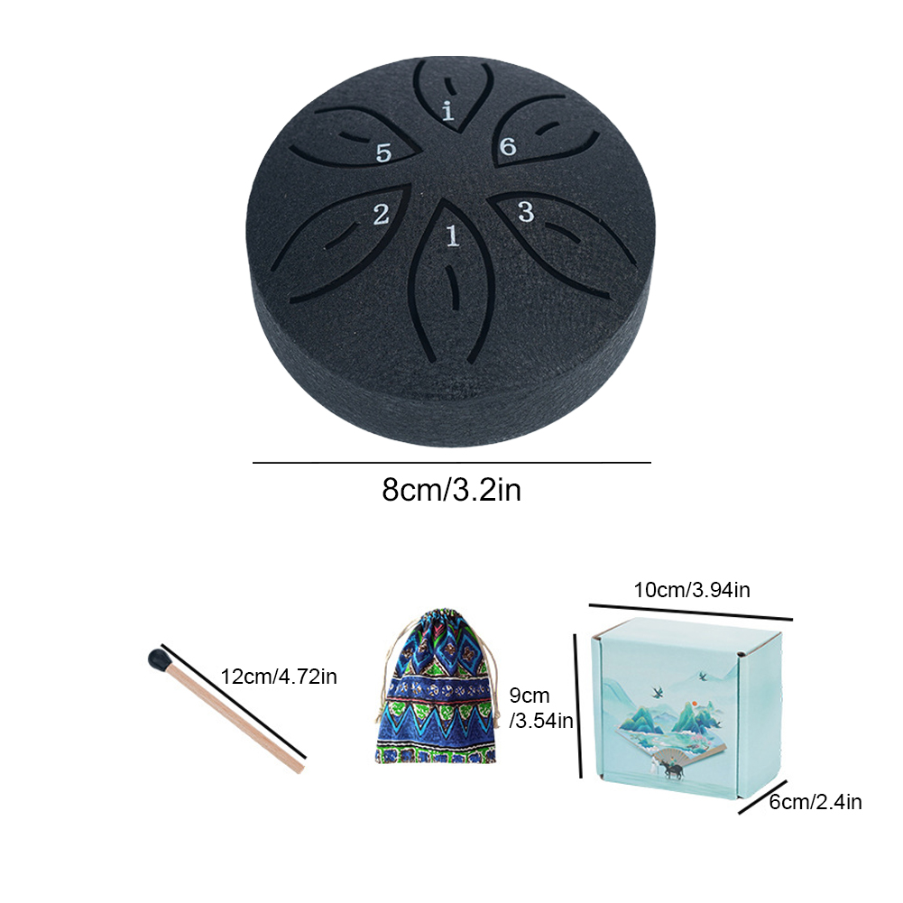 3 Inches 6 Notes Rain Drum for - Musical Instrument Note review and price