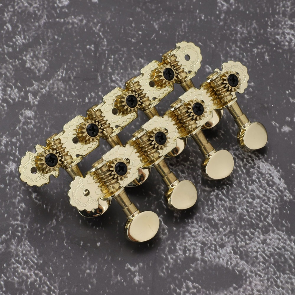 Gold Finish ​Mandolin Tuning P - Mandolin A Style review and price