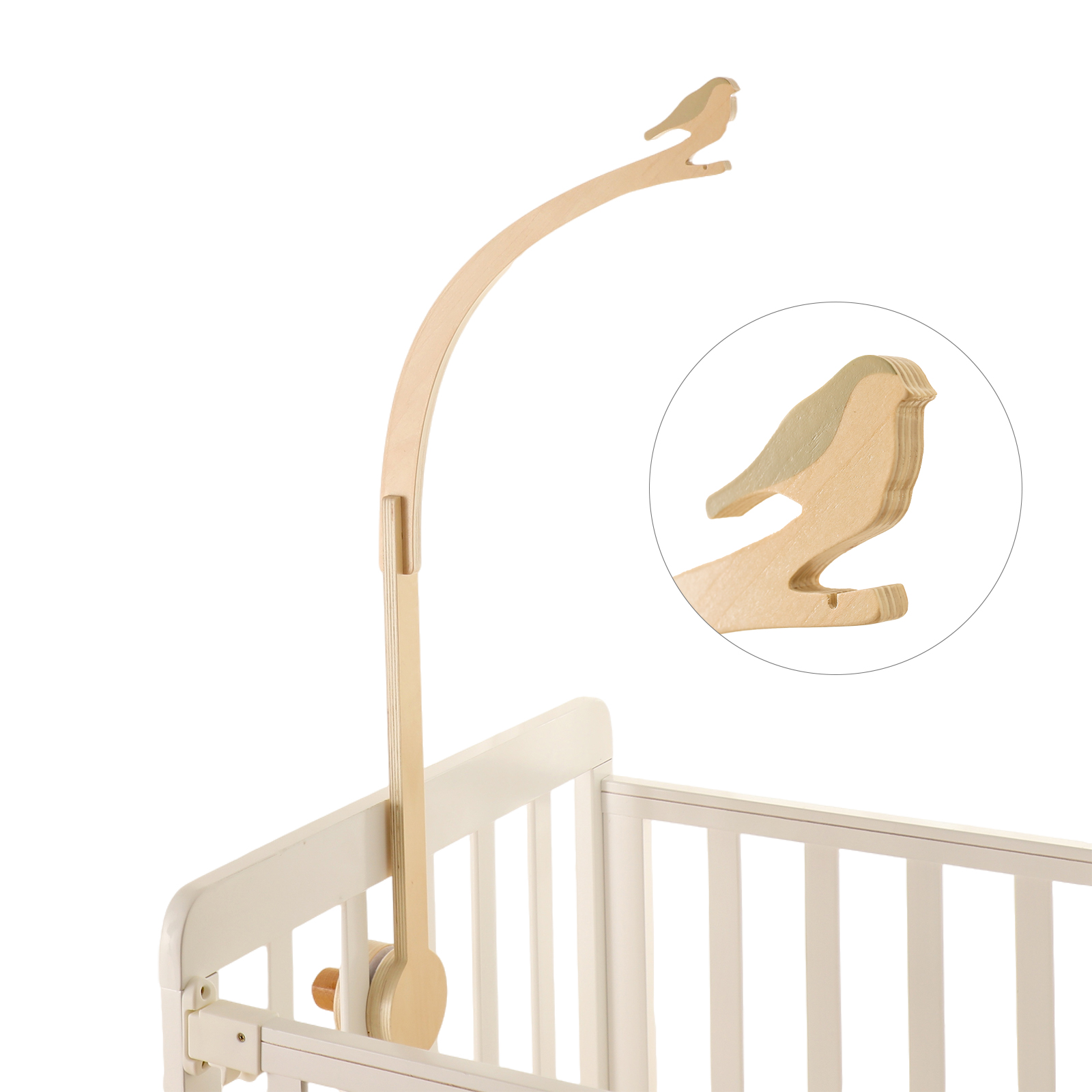 Baby Wooden Little Birdie Bed  - Musical Instrument Painting review and price