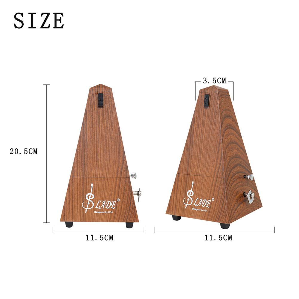 SLADE Mechanical Metronome Tow - Musical Instrument Note review and price