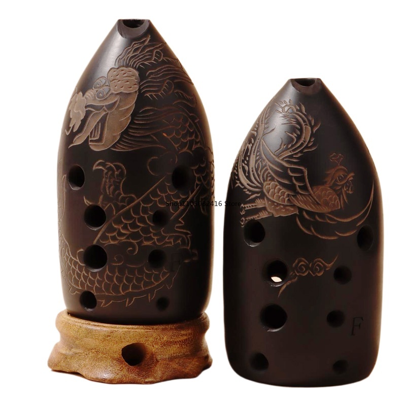 8/10 Holes Chinese Ancient Xun - Musical Instrument Ancient review and price